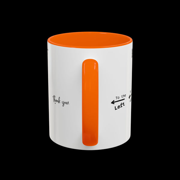 Adversity by JetLion presents Letmebe University Mug: Funny Minimalist Coffee Cup x Gift for the Unbothered x JetLion Mindset Drop