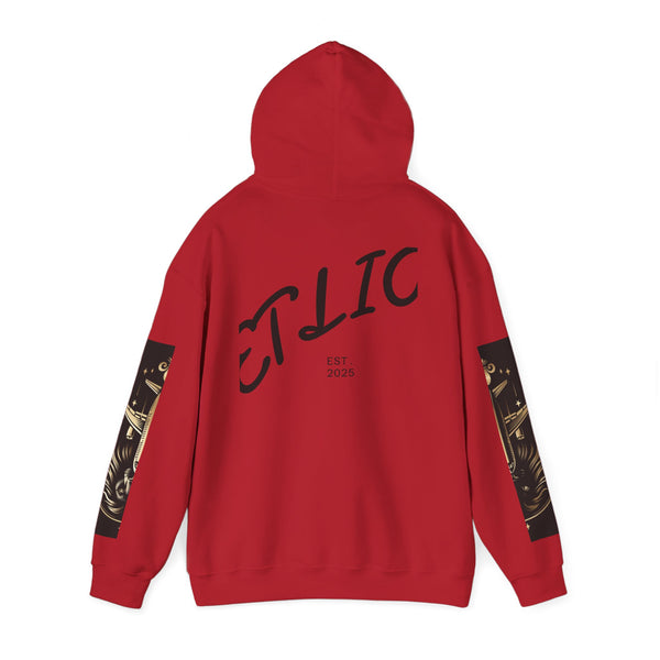 Manifest by JetLion Racer Hoodie:  Unisex Luxury Streetwear x Gift for Him x JetLion Signature Drop