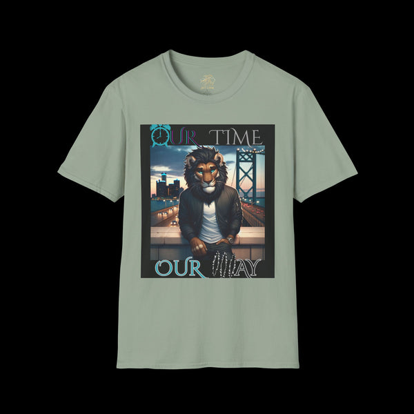 Duperfan by JetLion presents "Ambassador" - Urban Art Tee, Unisex Shirt, Casual Wear, Gift for Animal Lovers, Streetwear Fashion