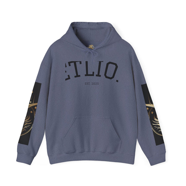 Manifest by JetLion Racer Hoodie:  Unisex Luxury Streetwear x Gift for Him x JetLion Signature Drop
