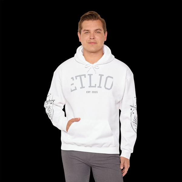 Manifest by JetLion Streak Hoodie: Unisex Luxury Streetwear Hoodies x Gift for Him x JetLion Signature Drop