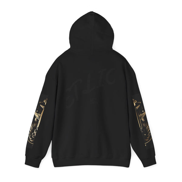 Manifest by JetLion Racer Hoodie:  Unisex Luxury Streetwear x Gift for Him x JetLion Signature Drop