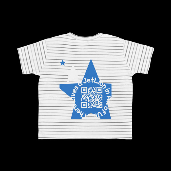 Imagine Toddler Tee by JetLion | For the Brave & Becoming: Fun Cartoon Design for Kids, Perfect Gift for Birthdays, Playdates, or Family Outings, Boy's Shirt, Toddler