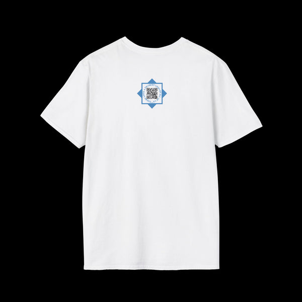 Duperfan by JetLion presents "Ambassador" - Urban Art Tee, Unisex Shirt, Casual Wear, Gift for Animal Lovers, Streetwear Fashion