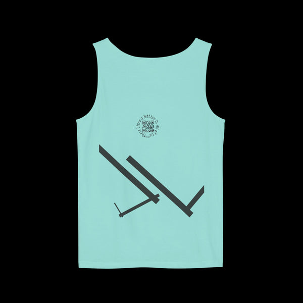 Phrazorblade by JetLion presents OnGuard – Emotional Armor Tank for the Bold and Reserved | Summer Wear, Gift for Him/Her, Casual Layering, Animal Lovers