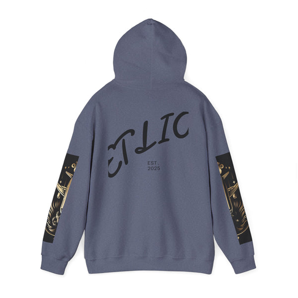 Manifest by JetLion Racer Hoodie:  Unisex Luxury Streetwear x Gift for Him x JetLion Signature Drop