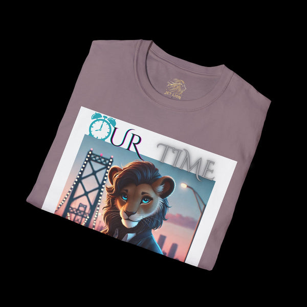 Duperfans by JetLion presents Ambassadress | Our Time. Our Way. Tee, Trendsetter Tee, Unisex Softstyle Tee, Animated Style Shirt, Perfect Gift for Kids & Teens