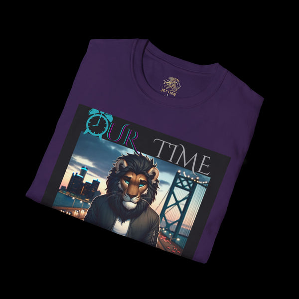 Duperfan by JetLion presents "Ambassador" - Urban Art Tee, Unisex Shirt, Casual Wear, Gift for Animal Lovers, Streetwear Fashion