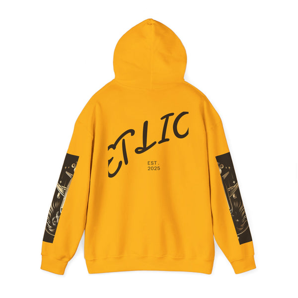 Manifest by JetLion Racer Hoodie:  Unisex Luxury Streetwear x Gift for Him x JetLion Signature Drop