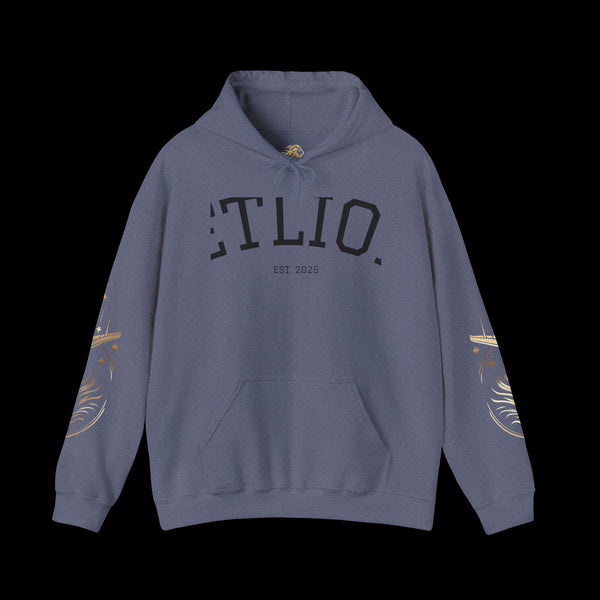 Manifest by JetLion Streak Hoodie:  Unisex Luxury Streetwear x Gift for Him x JetLion Signature Drop
