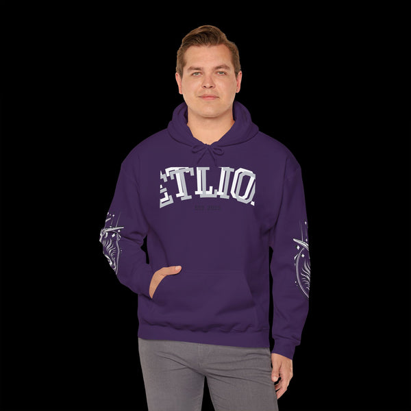 Manifest by JetLion Streak Hoodie: Unisex Luxury Streetwear Hoodies x Gift for Him x JetLion Signature Drop