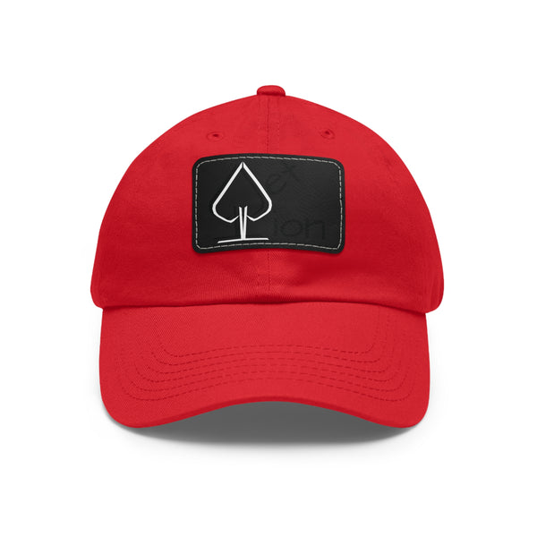 Reflection by JetLion – Premium Dad Hat with JetLionApp Spade Logo Patch | Clean, Minimal, Intentional