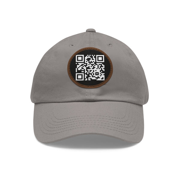 Cipher by JetLion – QR Patch Dad Hat for Silent Impact & Coded Presence Perfect for Casual Outfits, Gifts, Summer, Outdoor Adventures, Unique Accessories