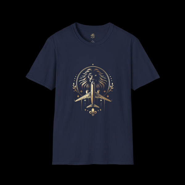 JetLion "Aviation" Tee: Unisex Shirt x Gift for Him x JetLion Streetwear Drop