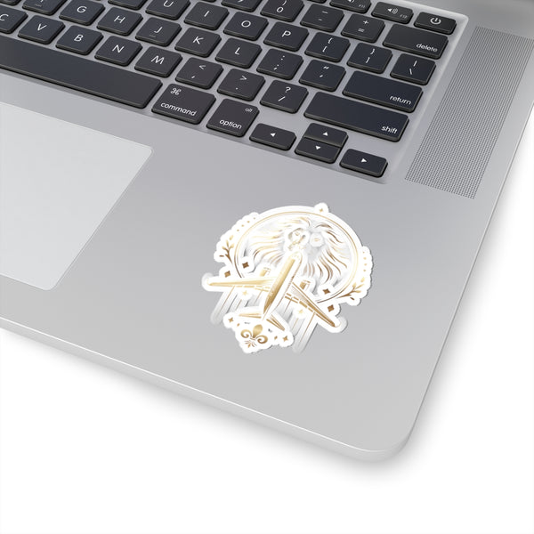 "Aviation" Kiss-Cut Stickers - Travel Vibes, Laptop Décor, Scrapbooking, Gift for Travelers, Unique Wall Art