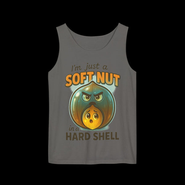 Phrazorblade by JetLion presents OnGuard – Emotional Armor Tank for the Bold and Reserved | Summer Wear, Gift for Him/Her, Casual Layering, Animal Lovers