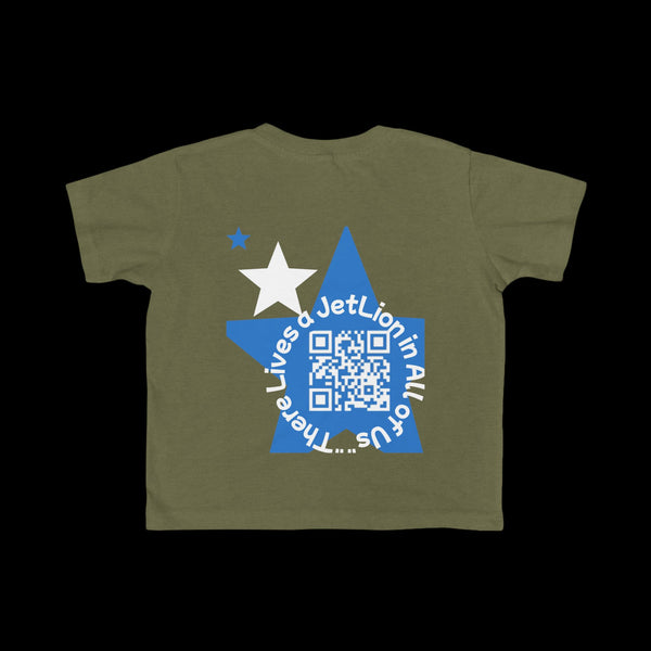 Imagine Toddler Tee by JetLion | For the Brave & Becoming: Fun Cartoon Design for Kids, Perfect Gift for Birthdays, Playdates, or Family Outings, Boy's Shirt, Toddler