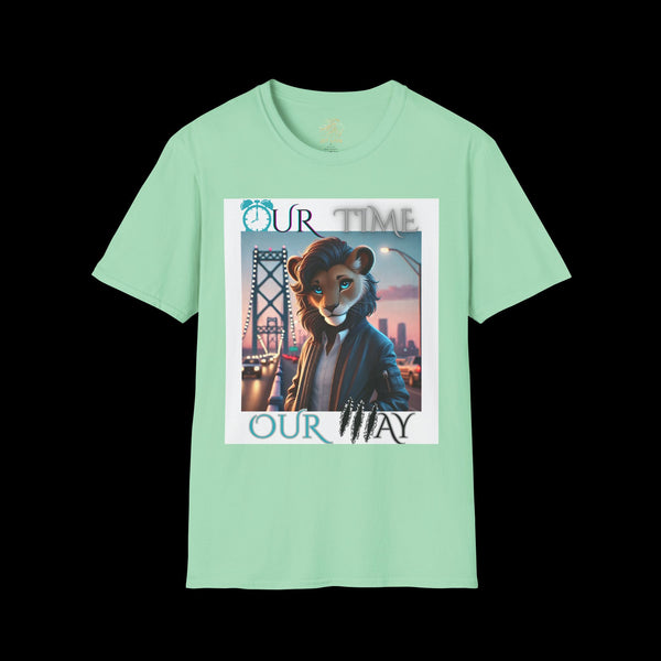 Duperfans by JetLion presents Ambassadress | Our Time. Our Way. Tee, Trendsetter Tee, Unisex Softstyle Tee, Animated Style Shirt, Perfect Gift for Kids & Teens