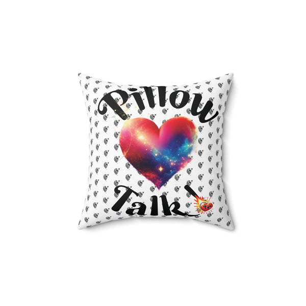 Playful Spun Polyester Square Pillow - Perfect for Fun Home Decor, Gift for Kids, Pillow Fight, Cozy Vibes (Copy)
