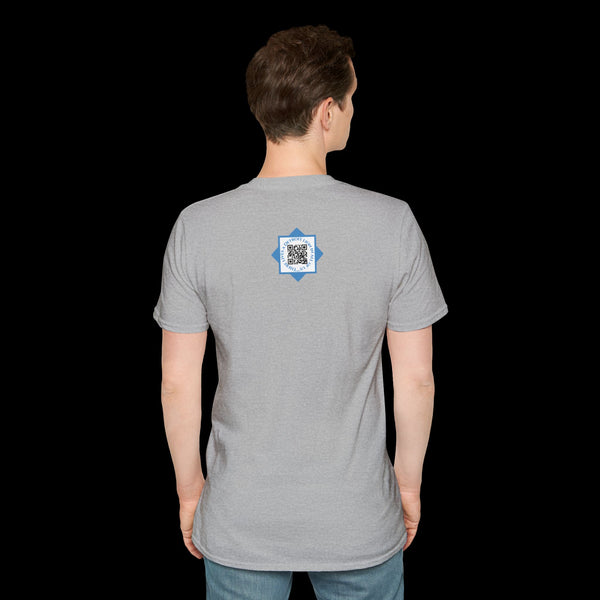 Duperfan by JetLion presents "Ambassador" - Urban Art Tee, Unisex Shirt, Casual Wear, Gift for Animal Lovers, Streetwear Fashion