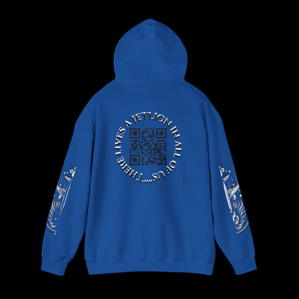 Manifest by JetLion Streak Hoodie: Unisex Luxury Streetwear Hoodies x Gift for Him x JetLion Signature Drop