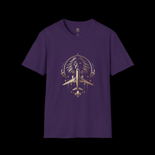 JetLion "Aviation" Tee: Unisex Shirt x Gift for Him x JetLion Streetwear Drop