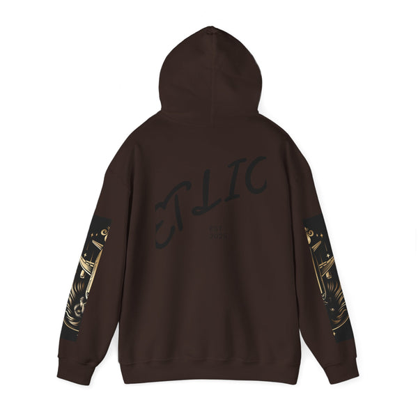 Manifest Hoodie:  Unisex Luxury Streetwear x Gift for Him x JetLion Signature Drop (Copy)