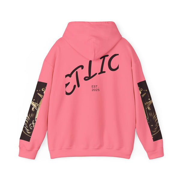Manifest by JetLion Racer Hoodie:  Unisex Luxury Streetwear x Gift for Him x JetLion Signature Drop