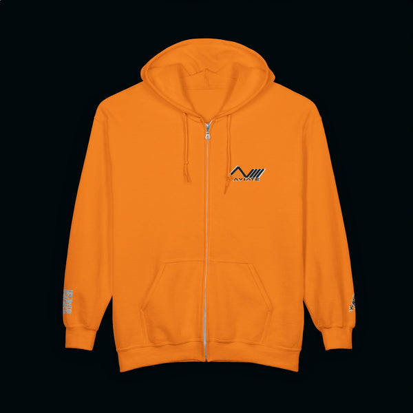 JetLion AVIATE Zip Hoodie — First Flight Edition
