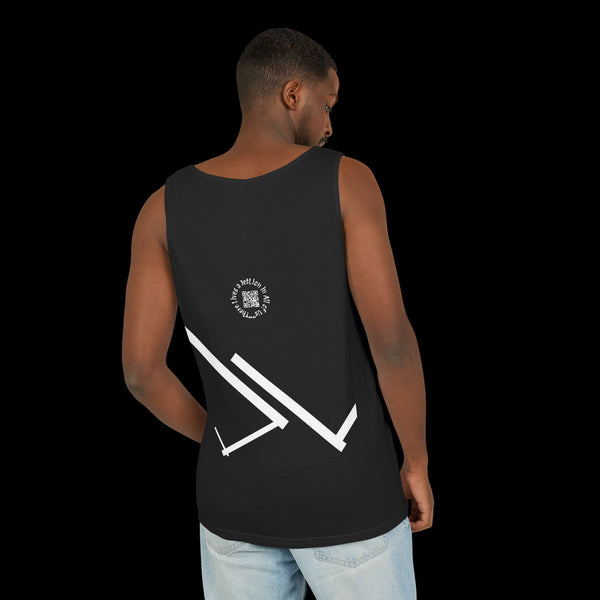 Phrazorblade by JetLion presents OnGuard – Emotional Armor Tank for the Bold and Reserved | Summer Wear, Gift for Him/Her, Casual Layering, Animal Lovers
