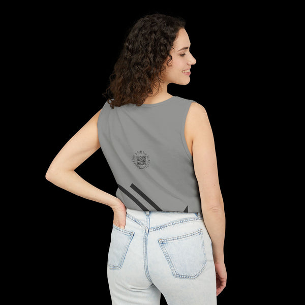 Phrazorblade by JetLion presents OnGuard – Emotional Armor Tank for the Bold and Reserved | Summer Wear, Gift for Him/Her, Casual Layering, Animal Lovers