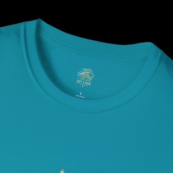 JetLion "Aviation" Tee: Unisex Shirt x Gift for Him x JetLion Streetwear Drop