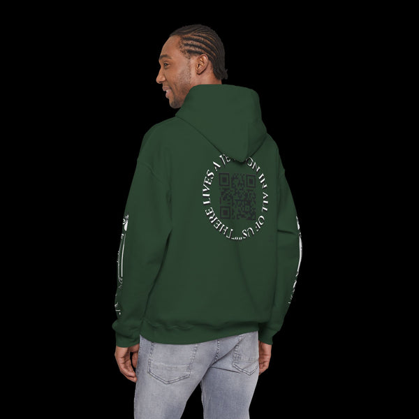 Manifest by JetLion Streak Hoodie: Unisex Luxury Streetwear Hoodies x Gift for Him x JetLion Signature Drop