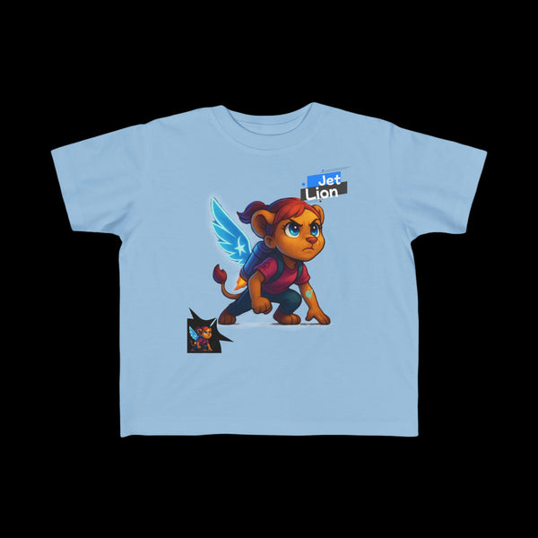Imagine Toddler Tee by JetLion | For the Brave & Becoming: Fun Cartoon Design for Kids, Perfect Gift for Birthdays, Playdates, or Family Outings, Boy's Shirt, Toddler