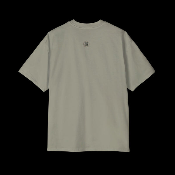 Resolute by JetLion – Statement Graphic Tee | Unshaken. Unmoved. Unapologetic. | Stylish Men's Oversized Tee, Graphic Tee, Casual Wear, Comfortable Shirt, Streetwear Fashion, Gift for Him