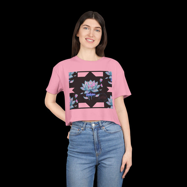 Phrazorblade by JetLion Presents: L.O.T.U.S. | Live, Observe, Think, Understand, Sacrifice - Perfect for Casual Outings, Spring Celebrations, Yoga, and Summer Festivals