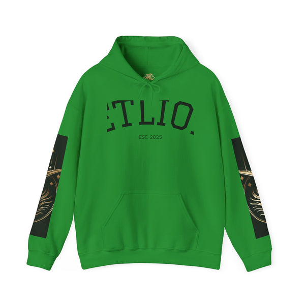 Manifest by JetLion Racer Hoodie:  Unisex Luxury Streetwear x Gift for Him x JetLion Signature Drop