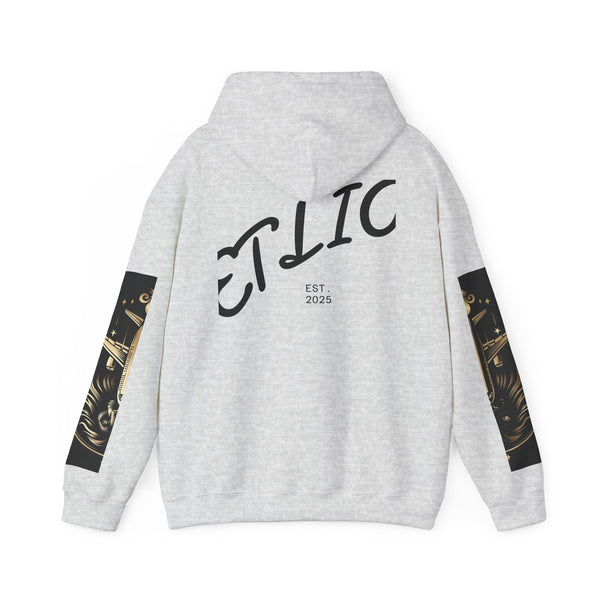 Manifest by JetLion Racer Hoodie:  Unisex Luxury Streetwear x Gift for Him x JetLion Signature Drop