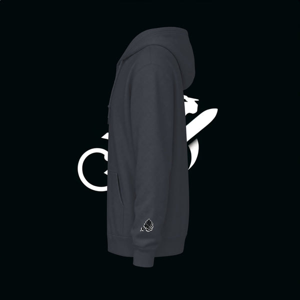 JetLion AVIATE Zip Hoodie — First Flight Edition