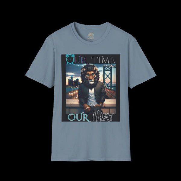 Duperfan by JetLion presents "Ambassador" - Urban Art Tee, Unisex Shirt, Casual Wear, Gift for Animal Lovers, Streetwear Fashion