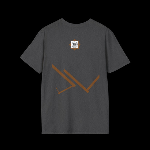 Breakthrough by JetLion Statement Tee of Unshakable Defiance | Duperfans x Phrazorblade Collaboration - Motivational Tee, Animal Lover Gift, Everyday Casual Wear, Fitness Apparel