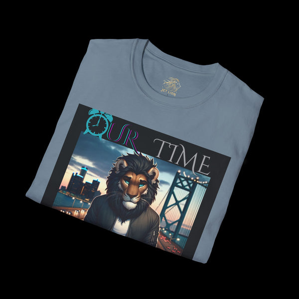 Duperfan by JetLion presents "Ambassador" - Urban Art Tee, Unisex Shirt, Casual Wear, Gift for Animal Lovers, Streetwear Fashion