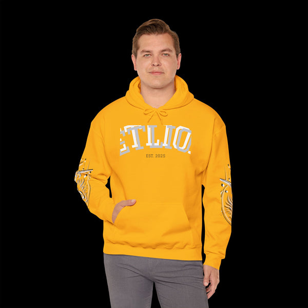 Manifest by JetLion Streak Hoodie: Unisex Luxury Streetwear Hoodies x Gift for Him x JetLion Signature Drop