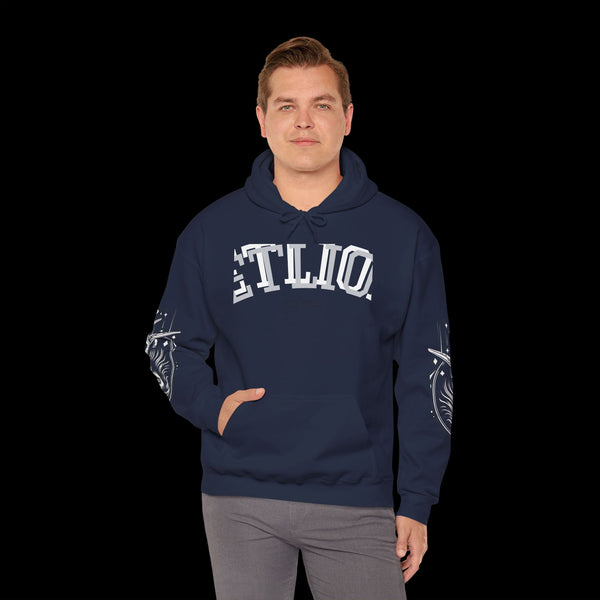 Manifest by JetLion Streak Hoodie: Unisex Luxury Streetwear Hoodies x Gift for Him x JetLion Signature Drop