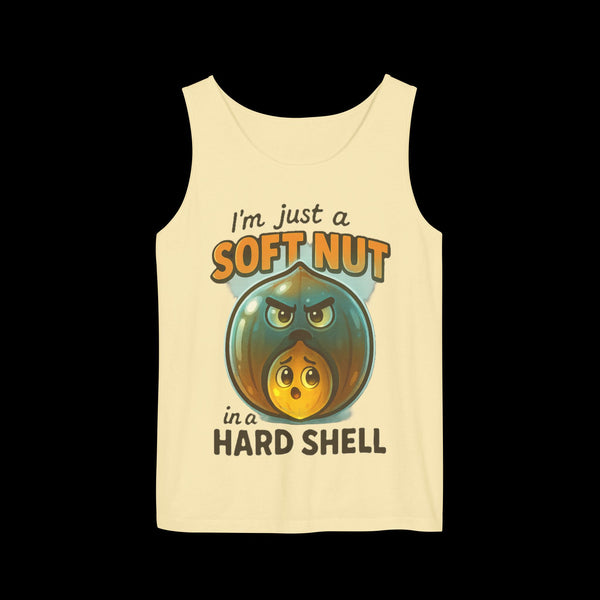 Phrazorblade by JetLion presents OnGuard – Emotional Armor Tank for the Bold and Reserved | Summer Wear, Gift for Him/Her, Casual Layering, Animal Lovers