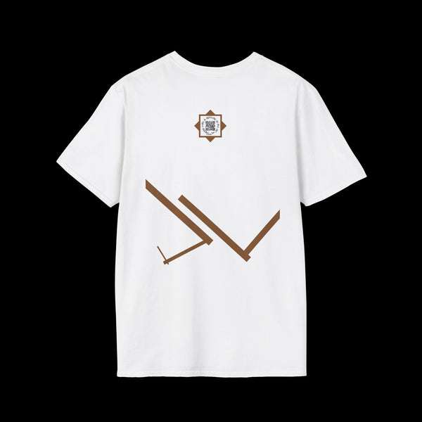 Breakthrough by JetLion Statement Tee of Unshakable Defiance | Duperfans x Phrazorblade Collaboration - Motivational Tee, Animal Lover Gift, Everyday Casual Wear, Fitness Apparel