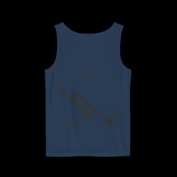 Phrazorblade by JetLion presents OnGuard – Emotional Armor Tank for the Bold and Reserved | Summer Wear, Gift for Him/Her, Casual Layering, Animal Lovers