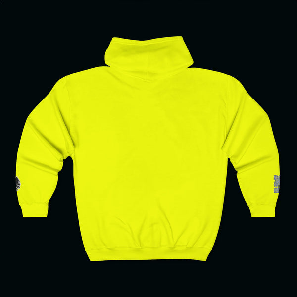 JetLion AVIATE Zip Hoodie — First Flight Edition