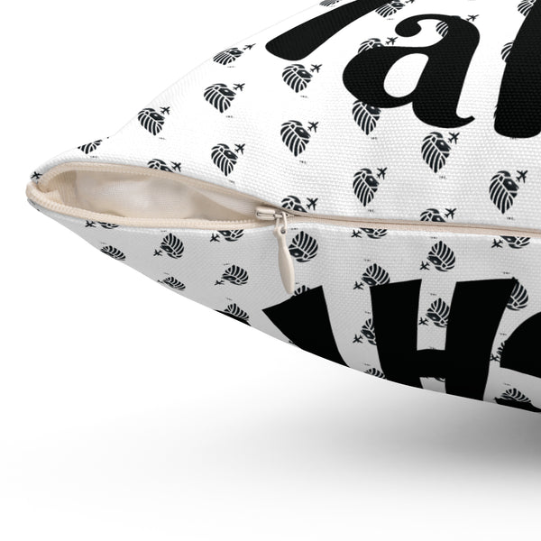 Playful Spun Polyester Square Pillow - Perfect for Fun Home Decor, Gift for Kids, Pillow Fight, Cozy Vibes (Copy)