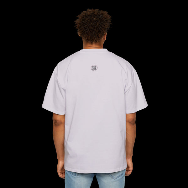Resolute by JetLion – Statement Graphic Tee | Unshaken. Unmoved. Unapologetic. | Stylish Men's Oversized Tee, Graphic Tee, Casual Wear, Comfortable Shirt, Streetwear Fashion, Gift for Him